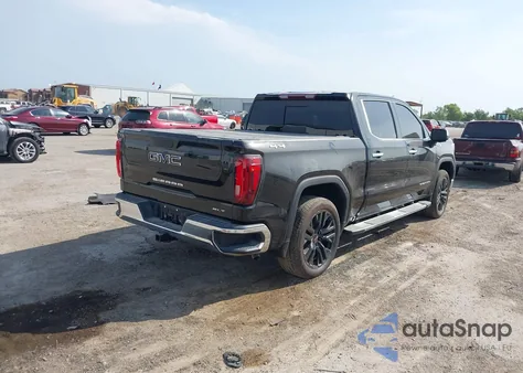 2021 GMC Sierra K1500 Slt z USA, uszkodzony, nr VIN 3GTU9DED9MG417211